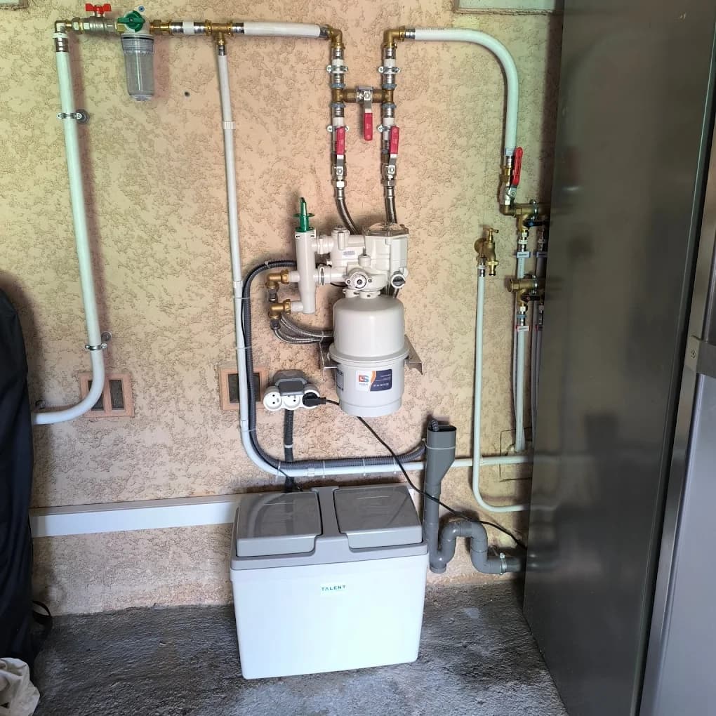 Système Talent de traitement d'eau